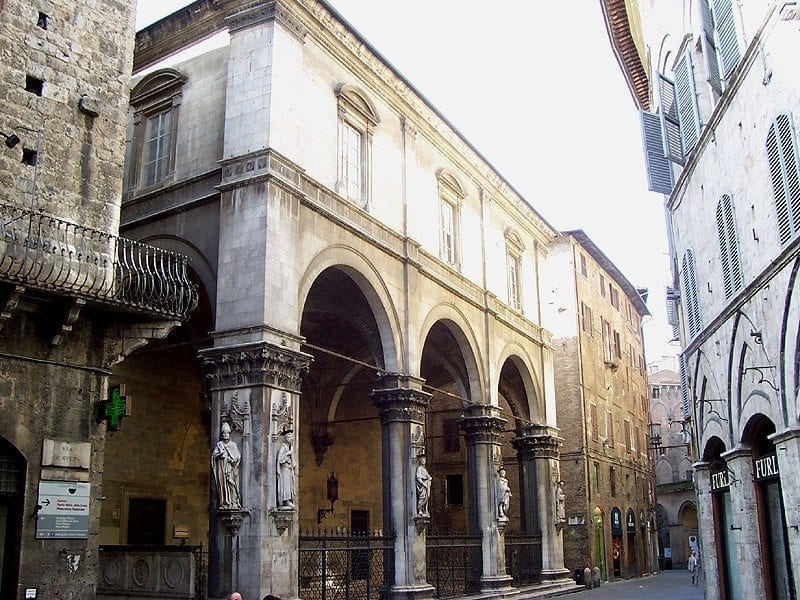 Loggia di Mercanzia