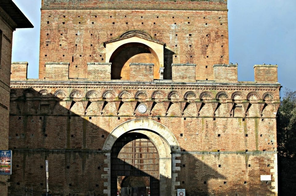 Porta Pìspini e Bastione di San Viene