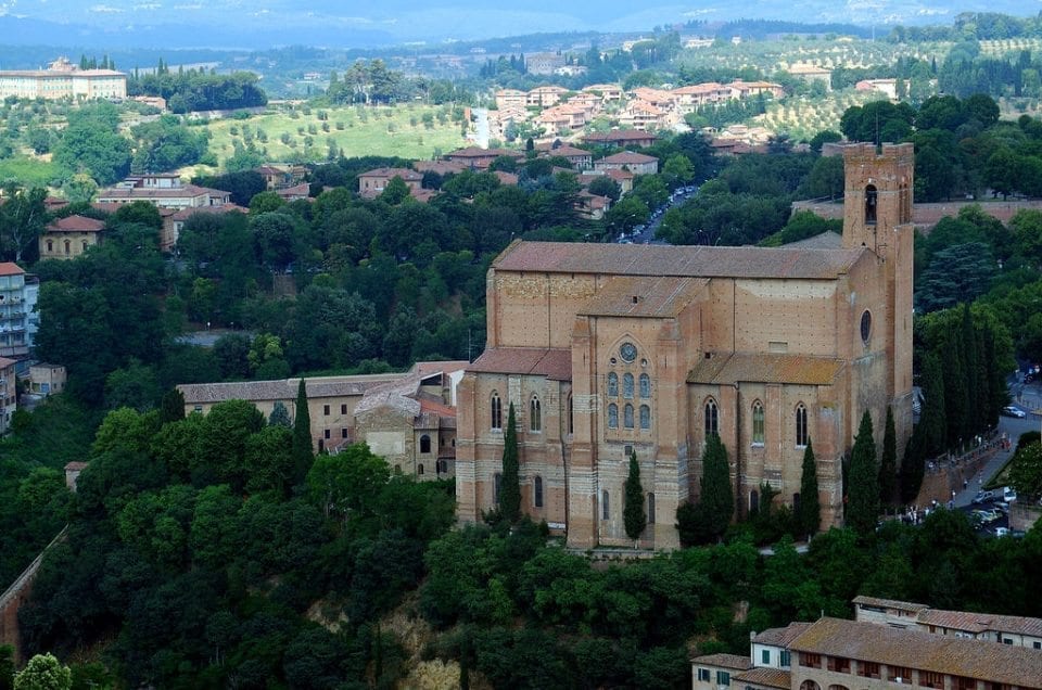 The church of San Domenico